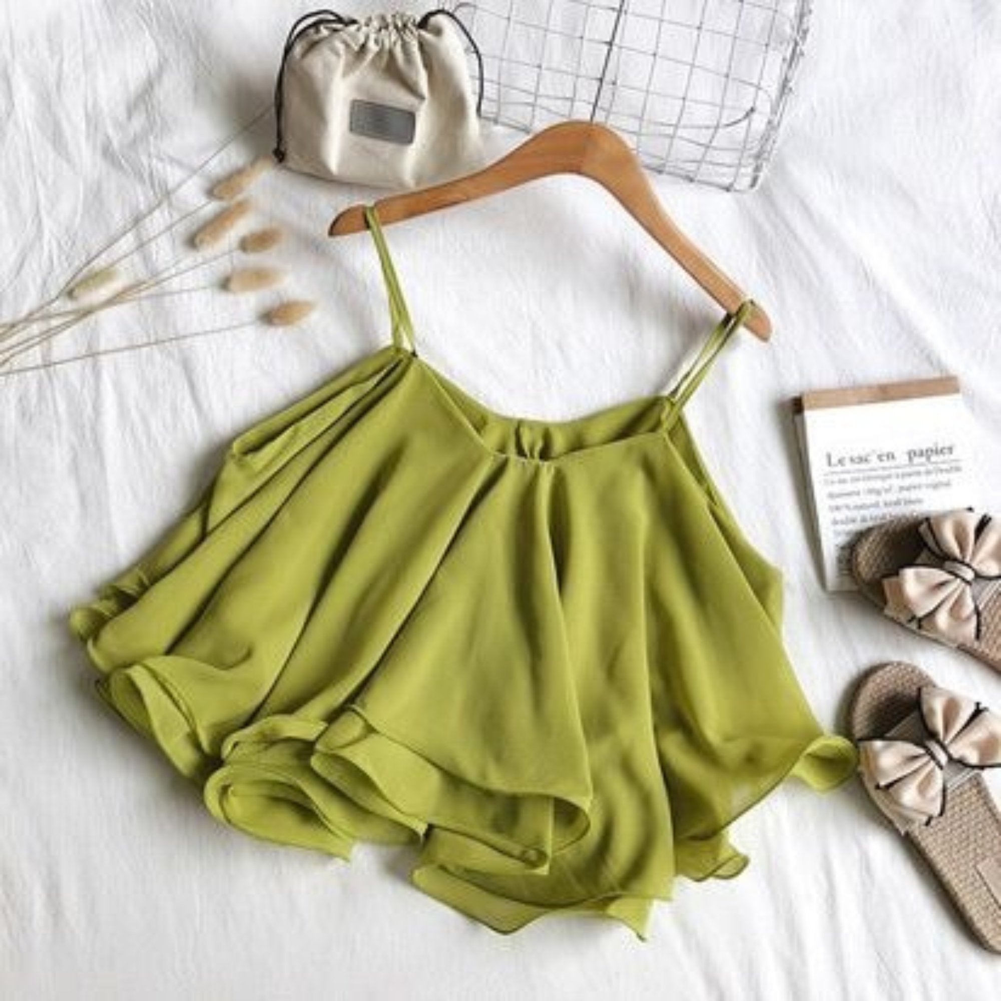 Chiffon Cropped Camisole Top | Legacy Boutiques Dhaka Legacy Boutiques Legacy Boutiques