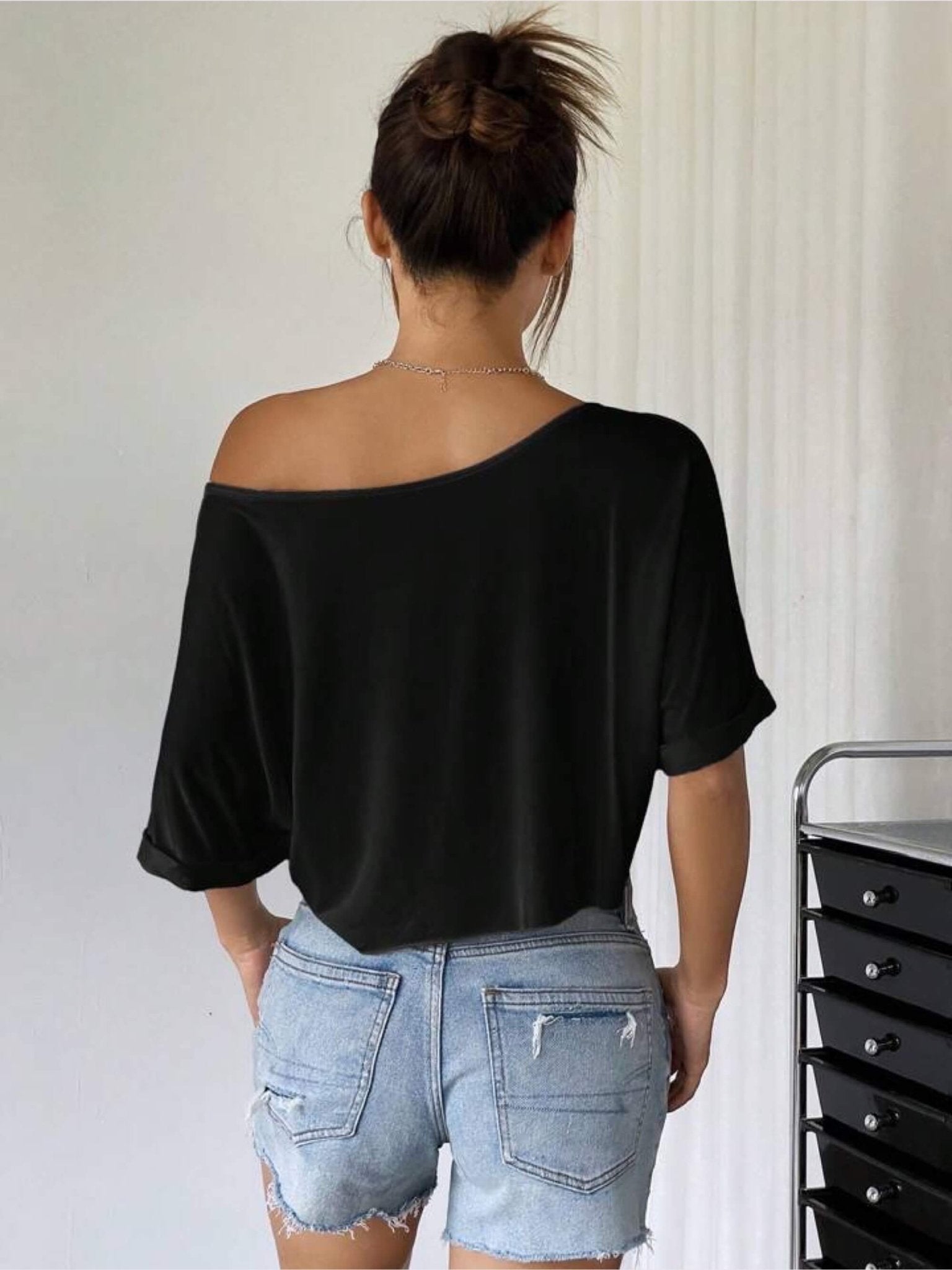 Classic vintage car printed crop tops womens Legacy Boutiques Legacy Boutiques