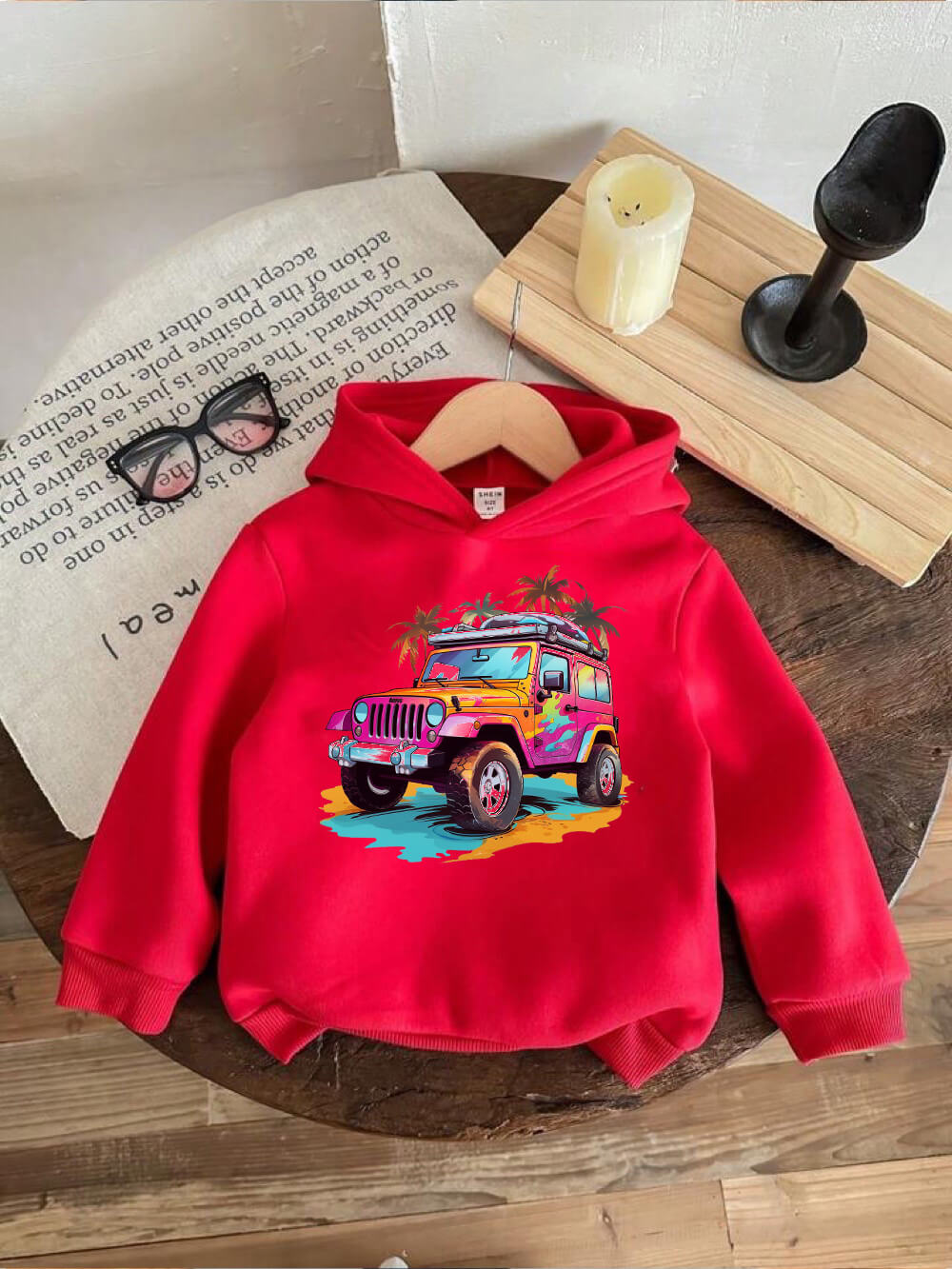 Cool Off Road Jeep Car Printed Casual Kids Hoodie For Boys And Girls Legacy Boutiques Bangladesh Legacy Boutiques Legacy Boutiques