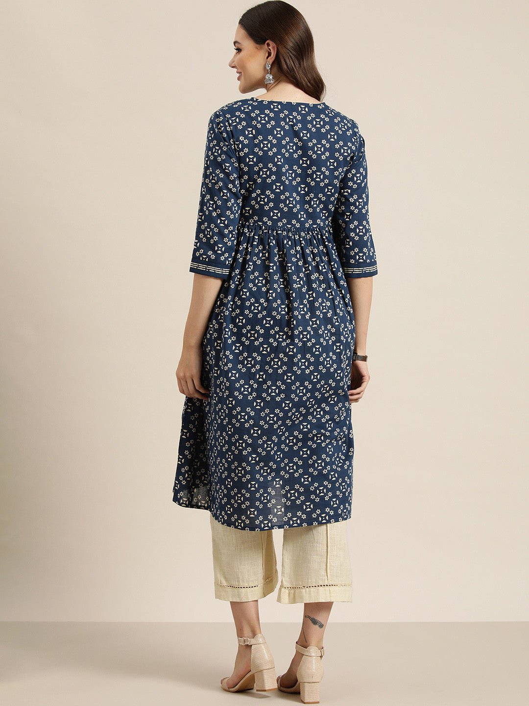 Coral Petal Ethnic Shirt Legacy Boutiques Legacy Boutiques