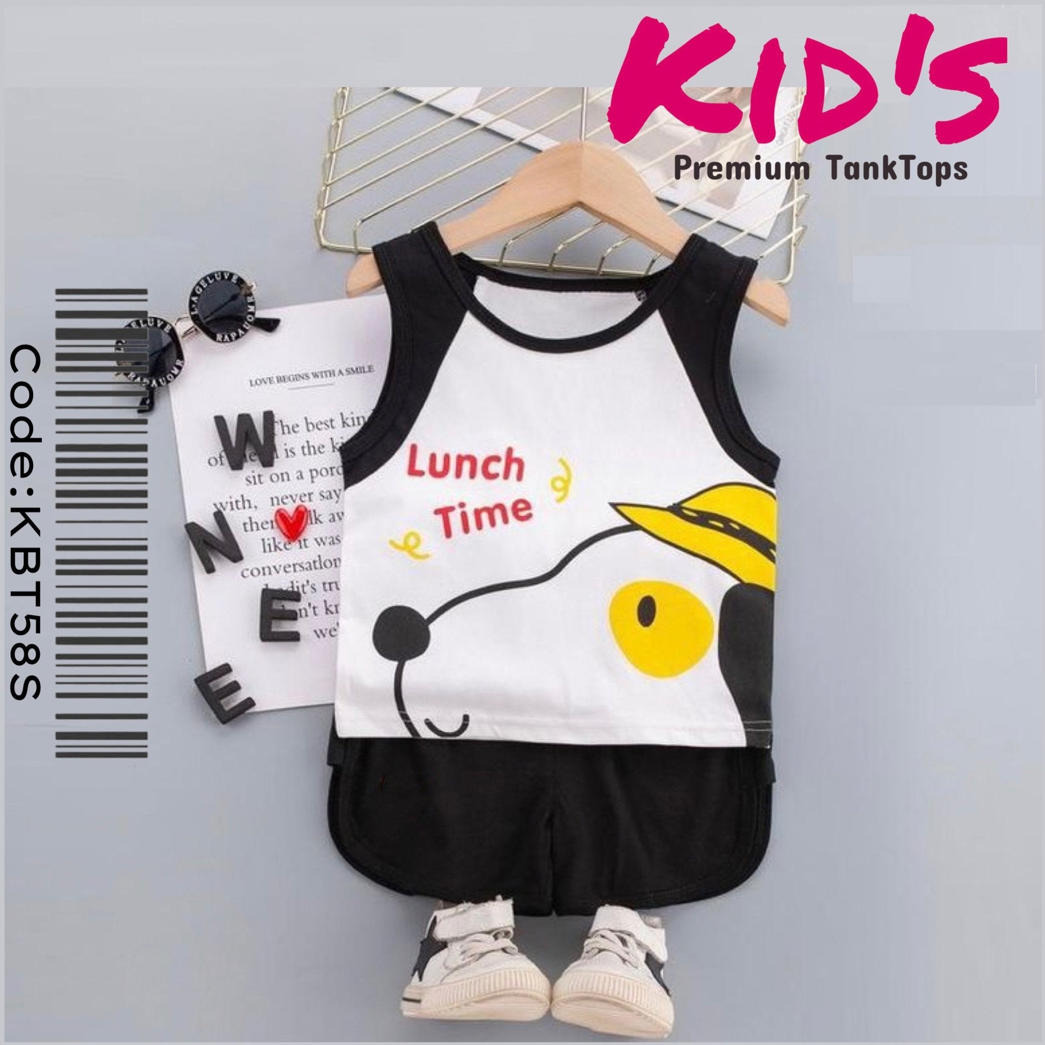 Cozy and Comfortable Summer Friendly Kids TankTop Set Legacy Boutiques Legacy Boutiques