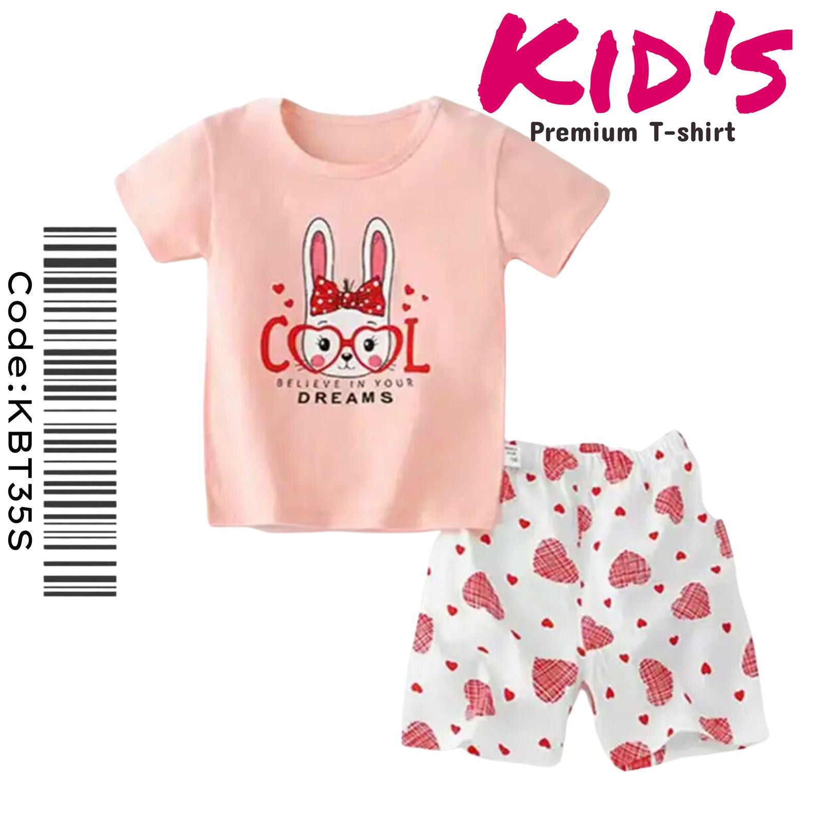 Cute Bunny Baby T-shirt Set Legacy Boutiques Legacy Boutiques