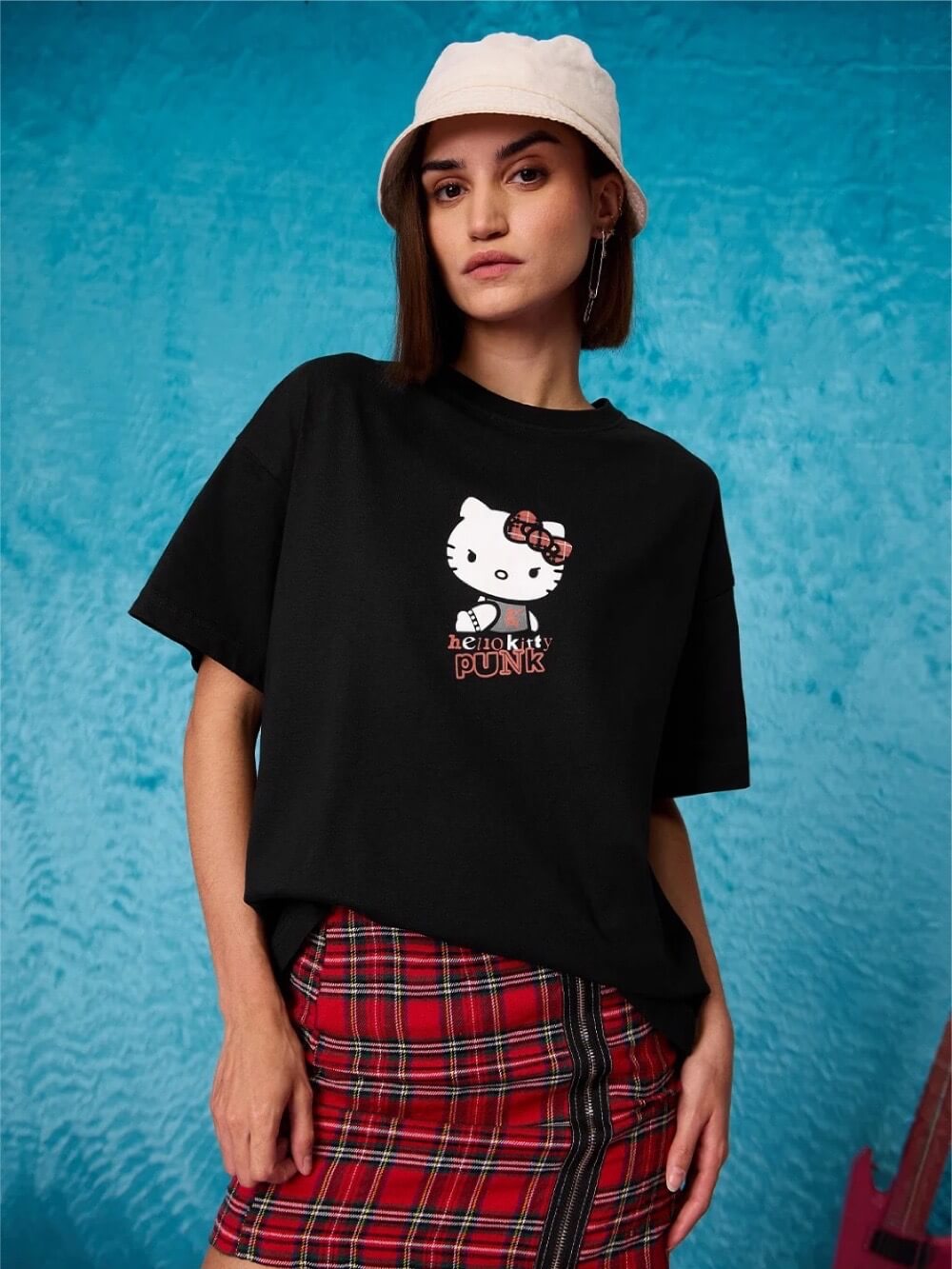 Cute Hello Kitty Printed Cheap Price High Quality Womens Drop Shoulder T shirt Legacy Boutiques Bangladesh Legacy Boutiques Legacy Boutiques