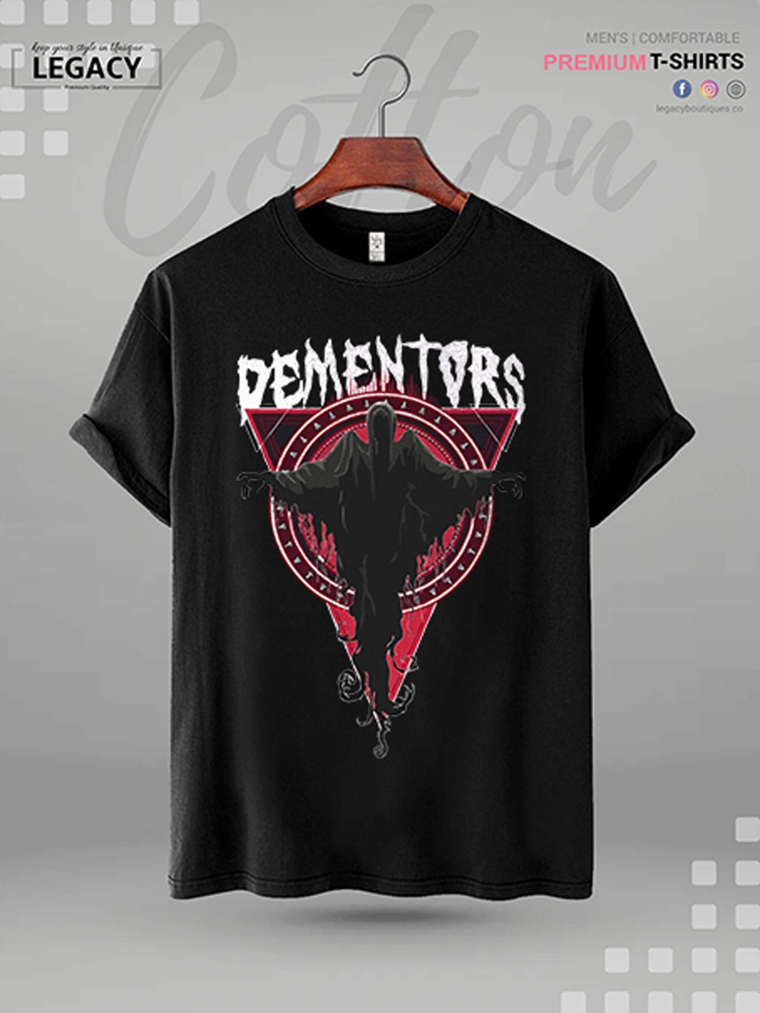 Dementors Graphic Print Men&