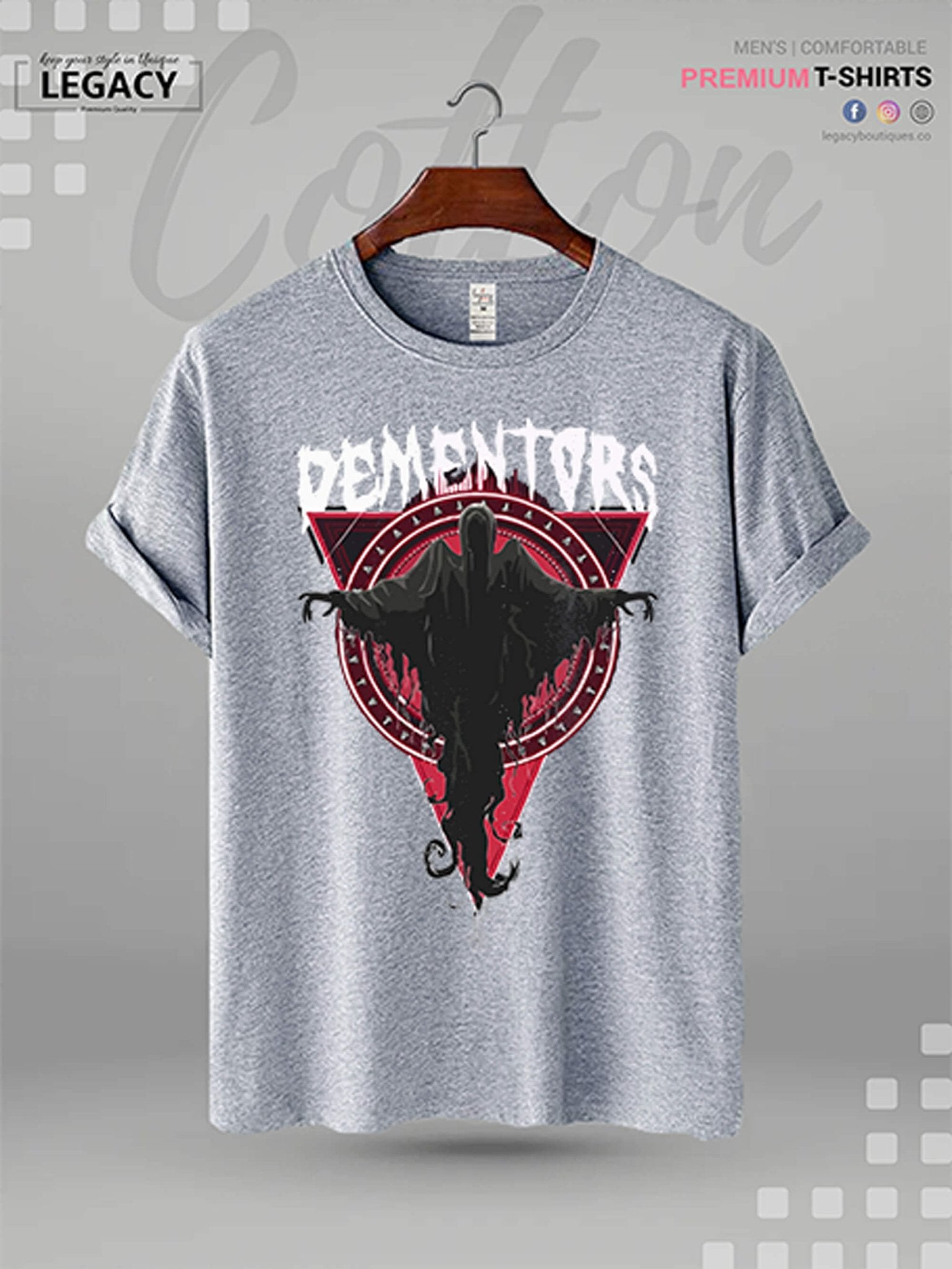 Dementors Graphic Print Men&