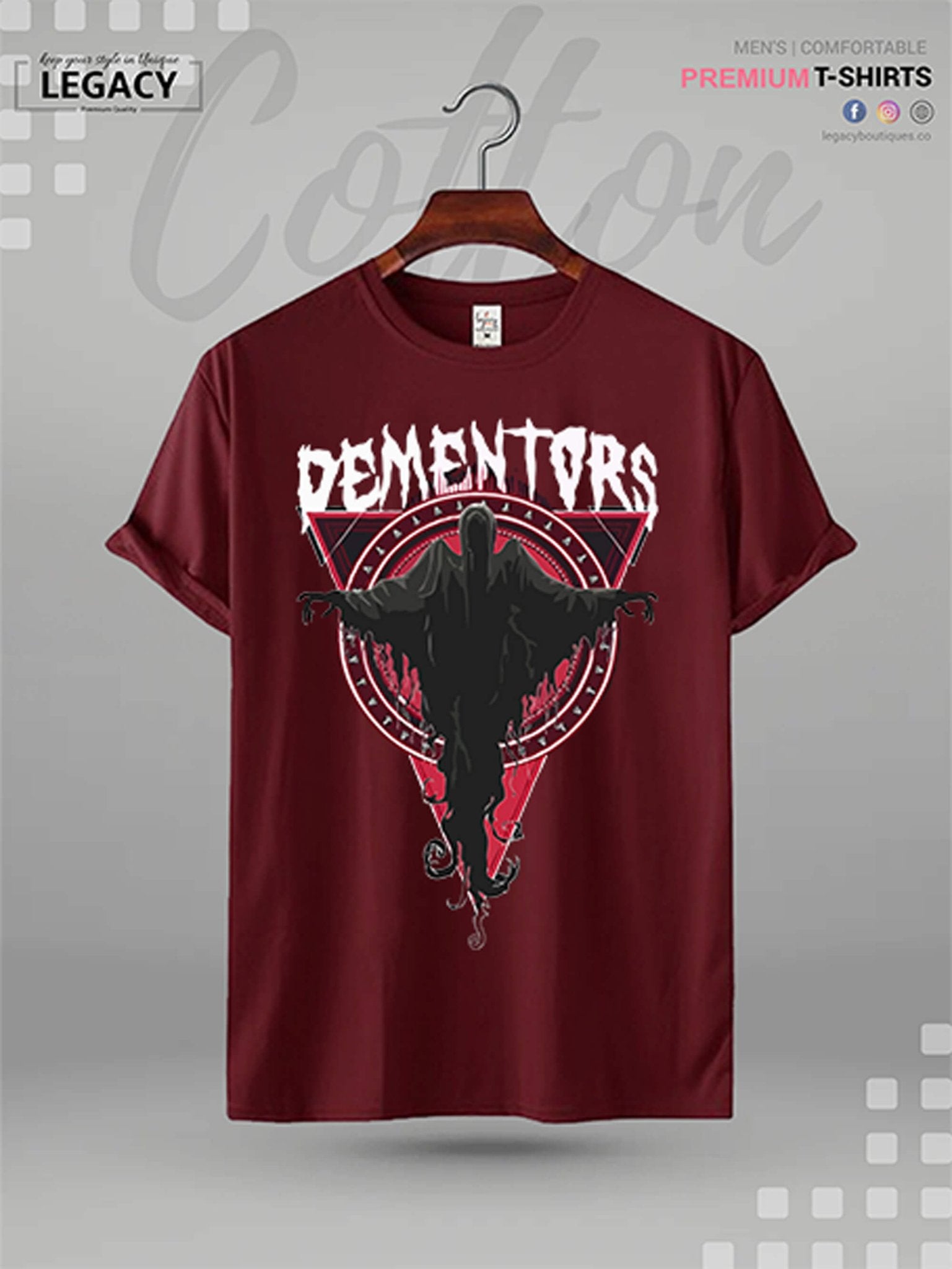 Dementors Graphic Print Men&