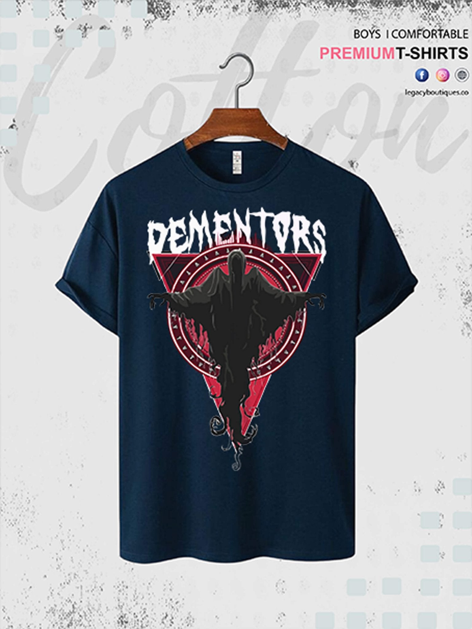 Dementors Graphic Print Men&