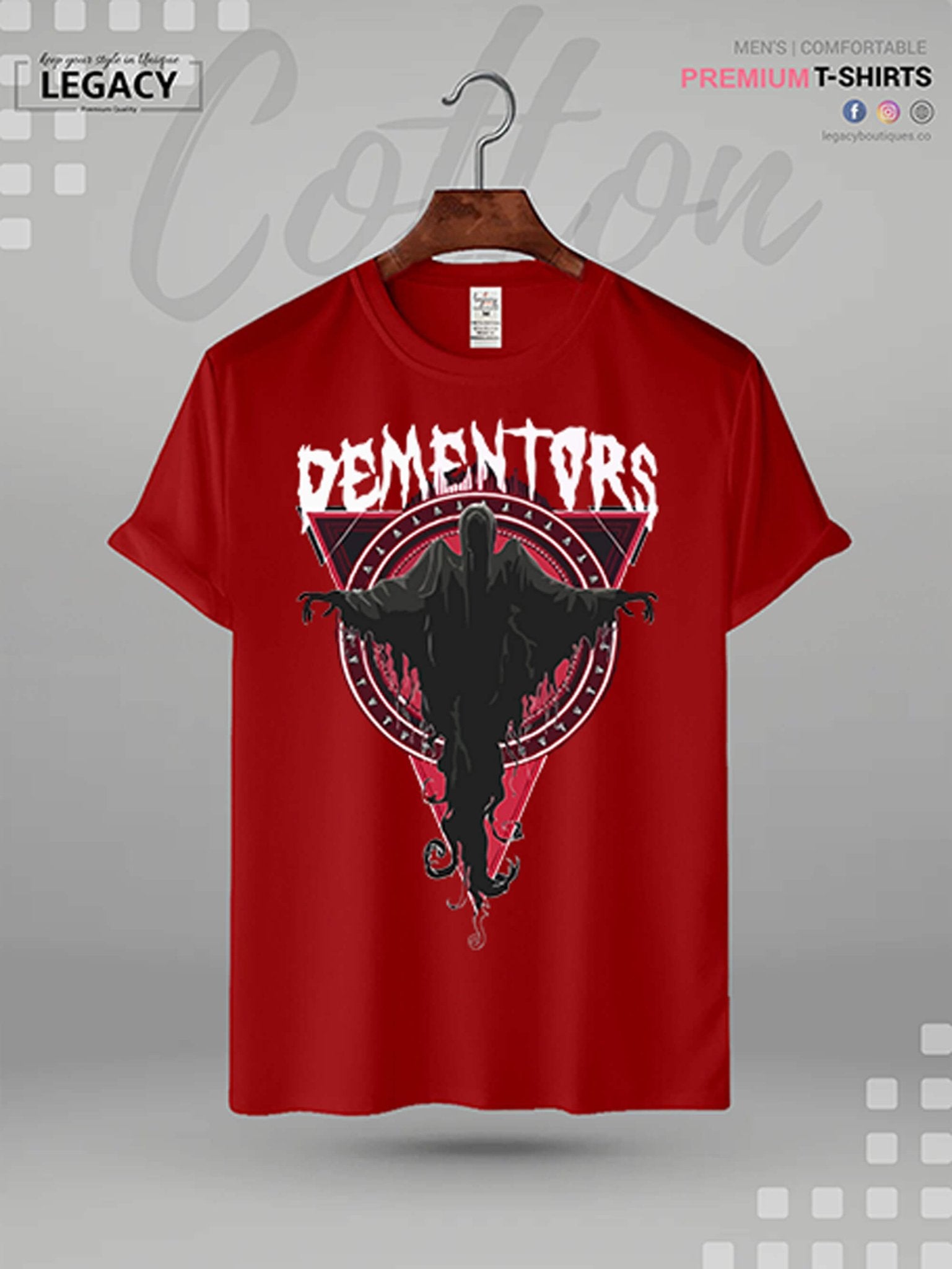 Dementors Graphic Print Men&