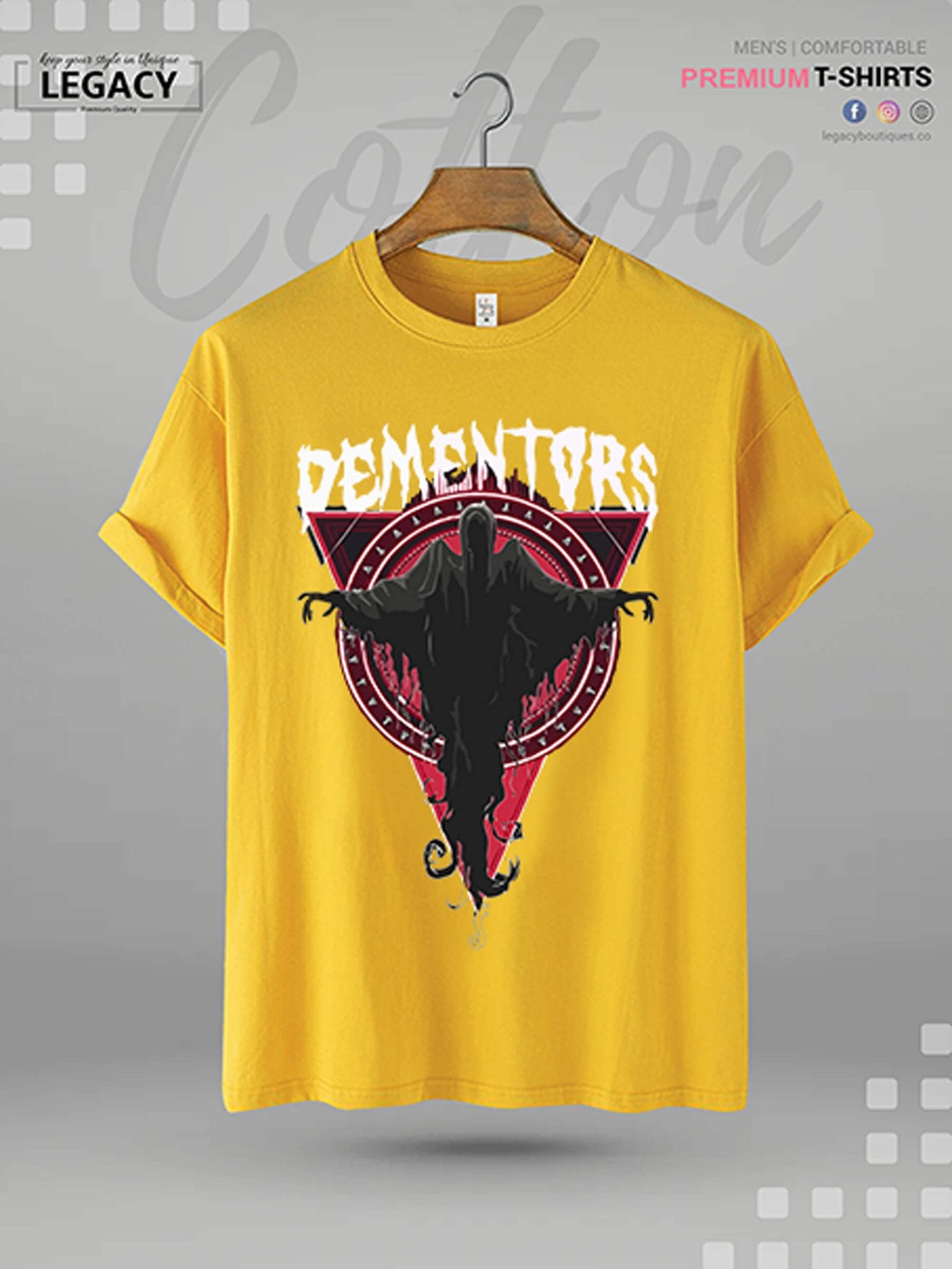 Dementors Graphic Print Men&