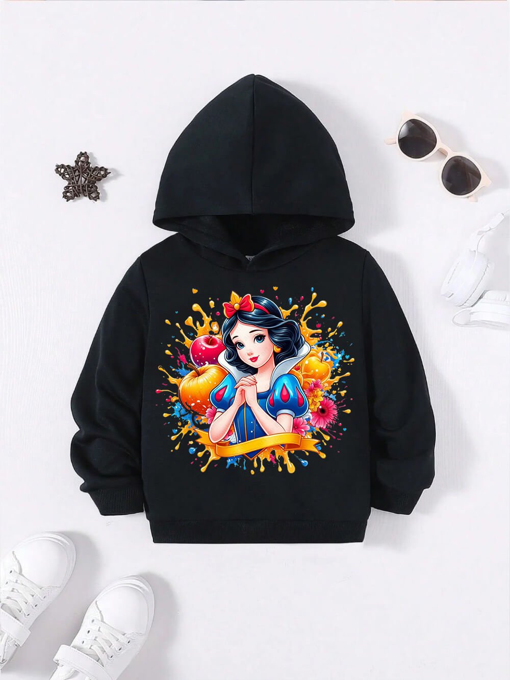 Disney Princess Cinderella Printed Casual Hoodie For Baby Boy And Girl in Bangladesh Legacy Boutiques Legacy Boutiques