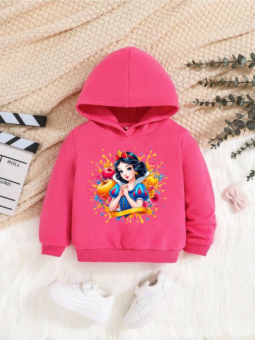 Disney Princess Cinderella Printed Casual Hoodie For Baby Boy And Girl in Bangladesh Legacy Boutiques Legacy Boutiques