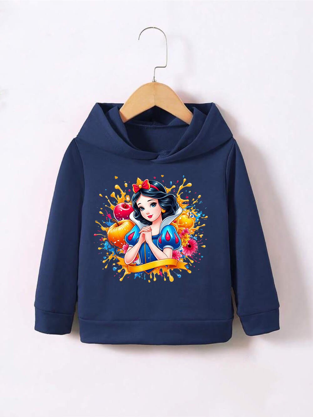 Disney Princess Cinderella Printed Casual Hoodie For Baby Boy And Girl in Bangladesh Legacy Boutiques Legacy Boutiques