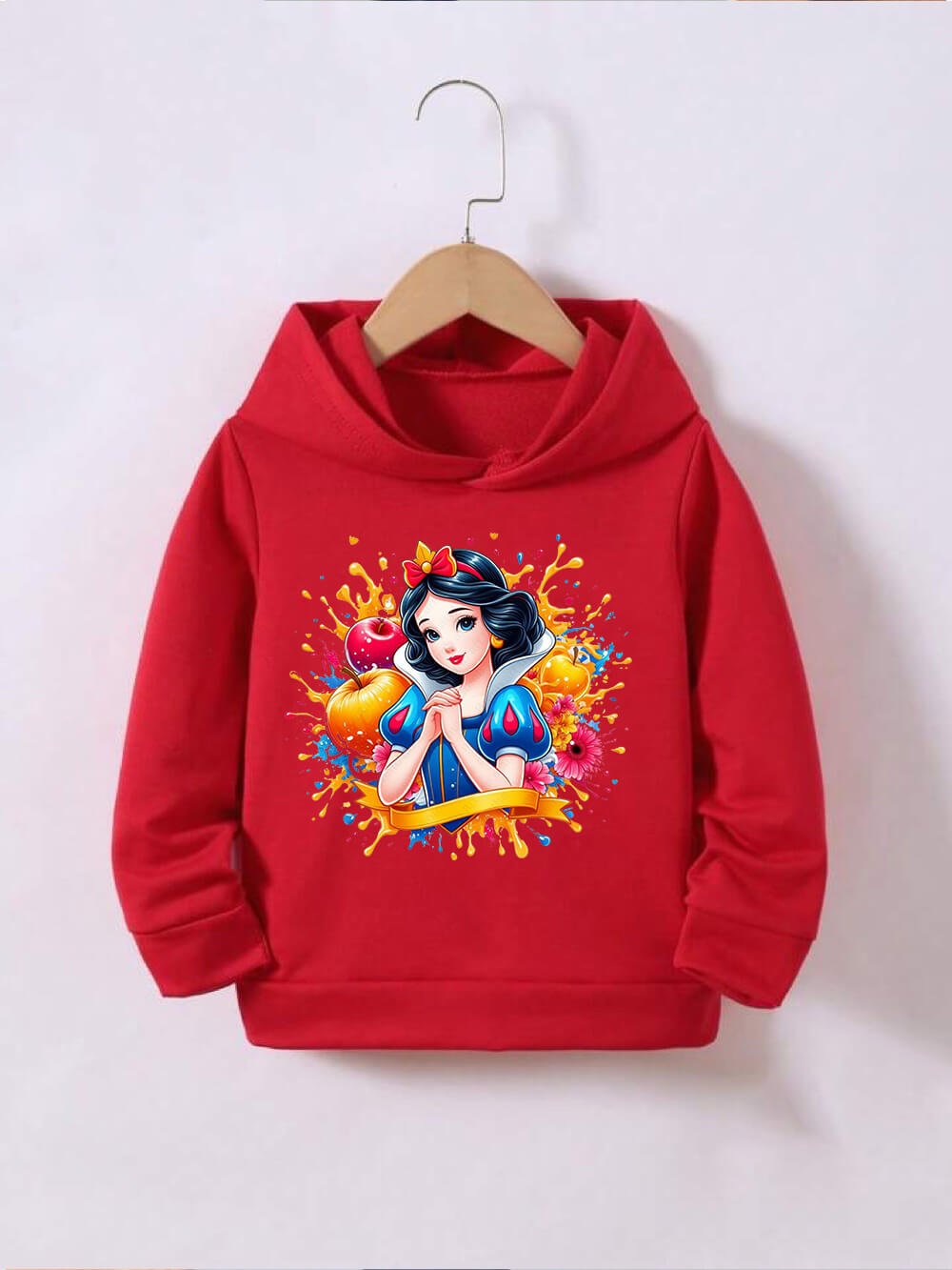 Disney Princess Cinderella Printed Casual Hoodie For Baby Boy And Girl in Bangladesh Legacy Boutiques Legacy Boutiques