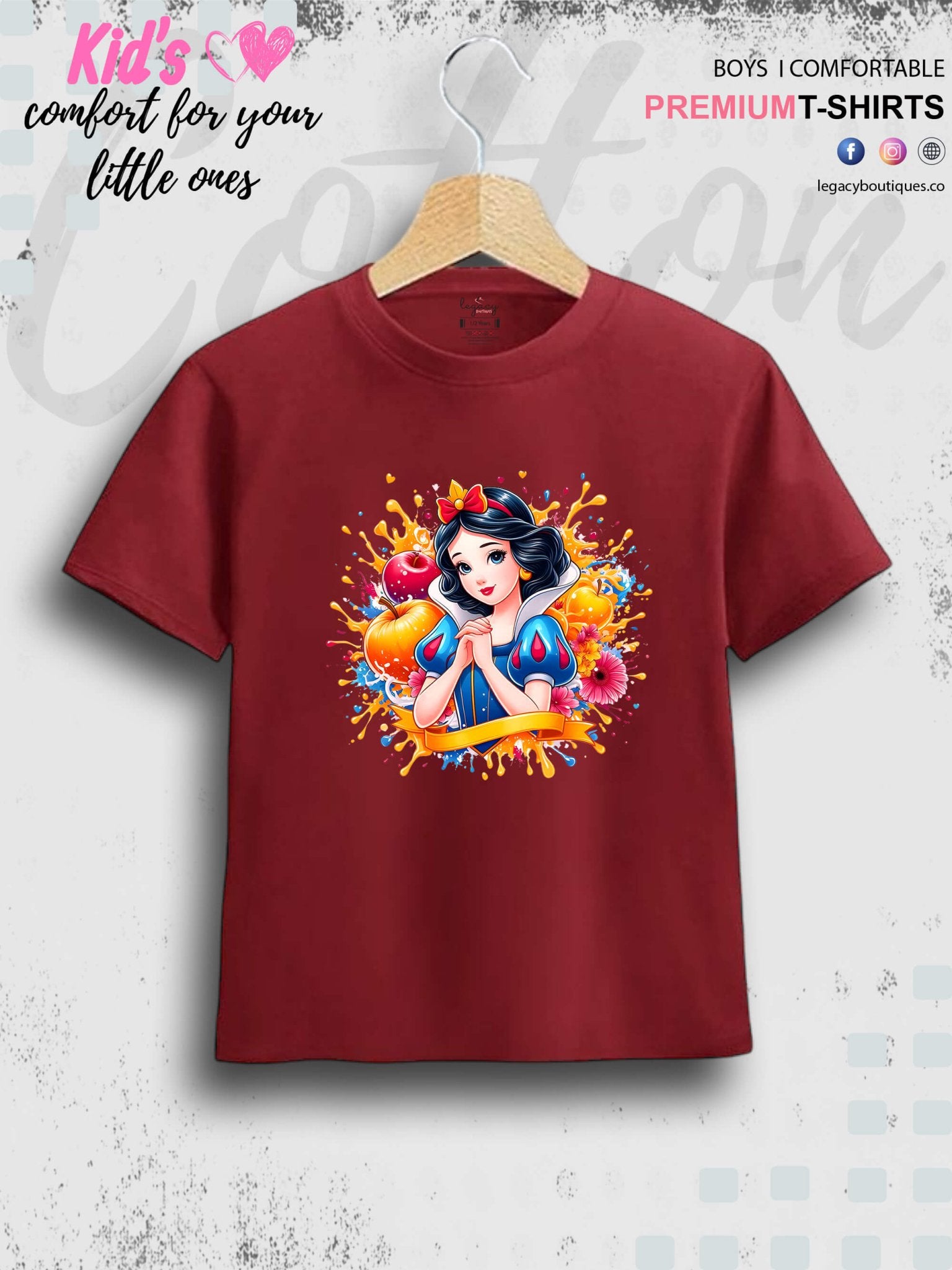 Disney Princess Cinderella Printed Casual T-Shirt For Baby Girls In Lowest Price Only In Dhaka Legacy Boutiques Legacy Boutiques
