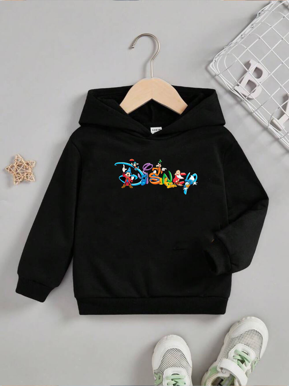 Disney Printed Baby Boys Girls Cotton Hoodie Legacy Boutiques in Dhaka Legacy Boutiques Legacy Boutiques