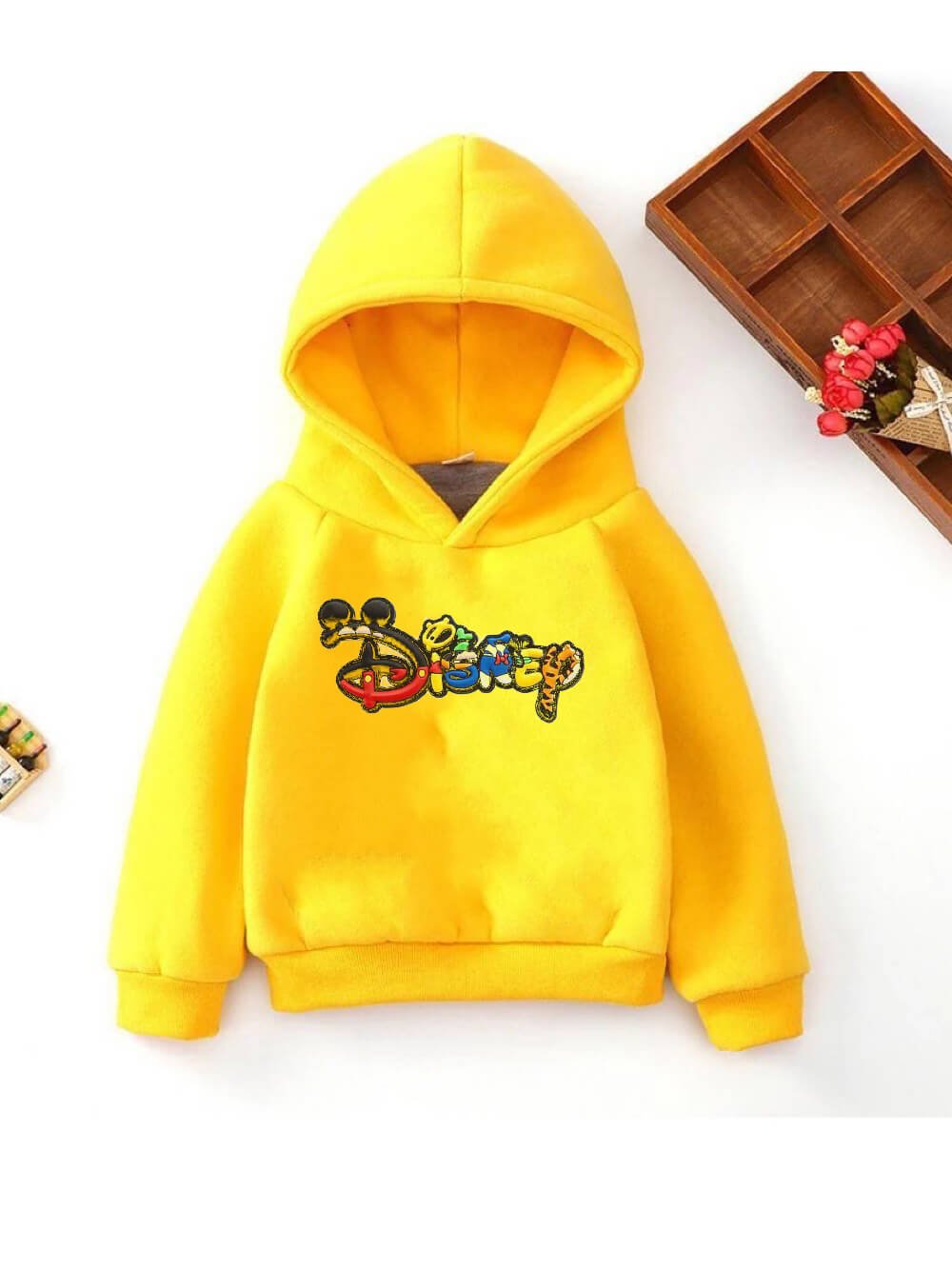 Disney Printed Baby Boys Girls Hoodie Legacy Boutiques in Bangladesh Legacy Boutiques Legacy Boutiques