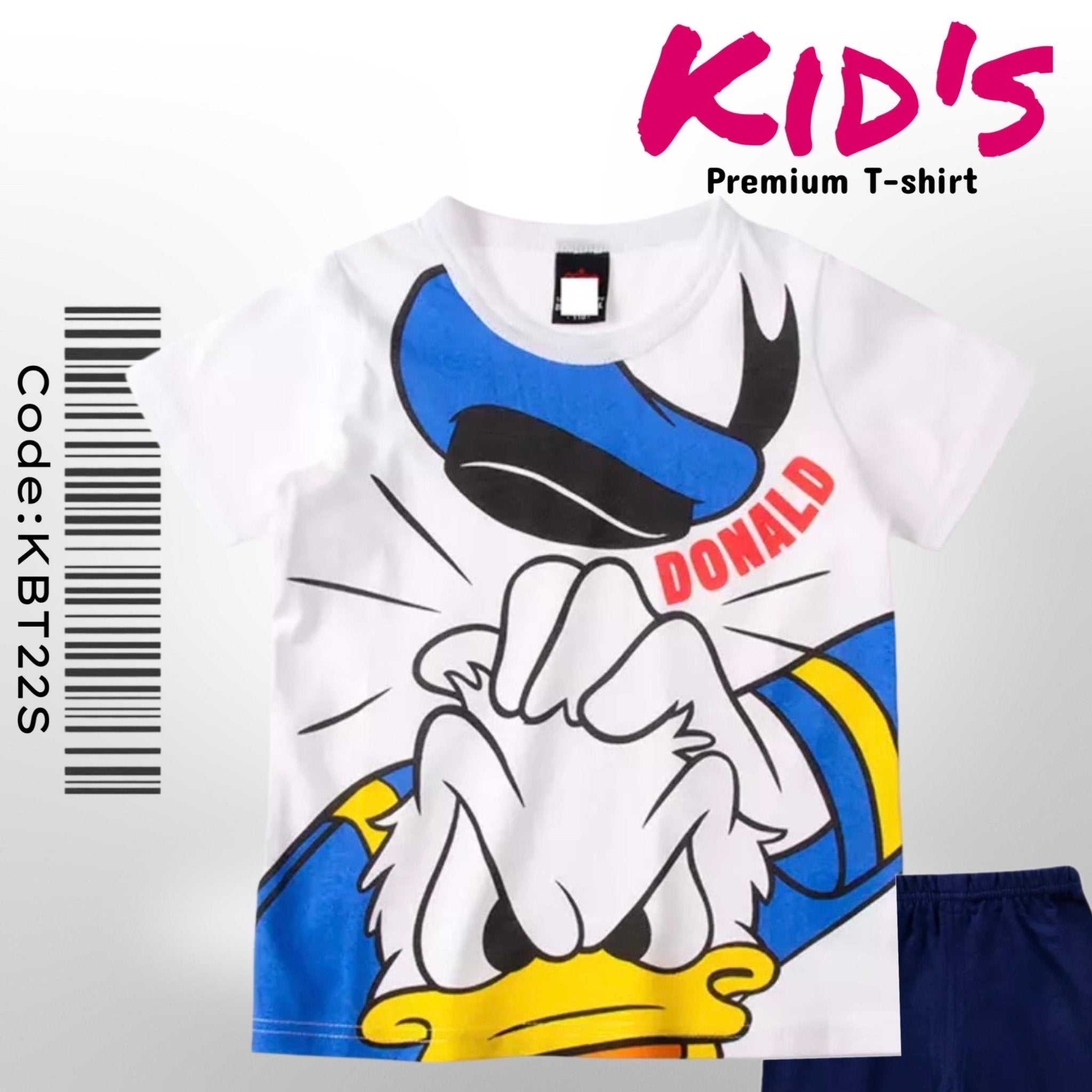 Donald Duck Print Baby Comfortable T-shirt Legacy Boutiques Legacy Boutiques
