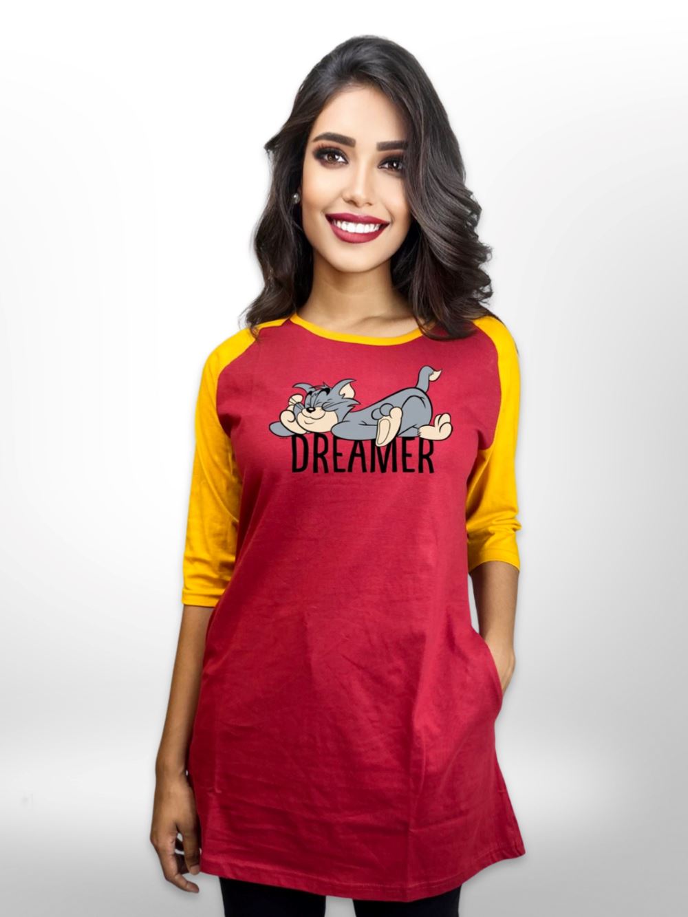 Dreamer Long T-shirt For Women&