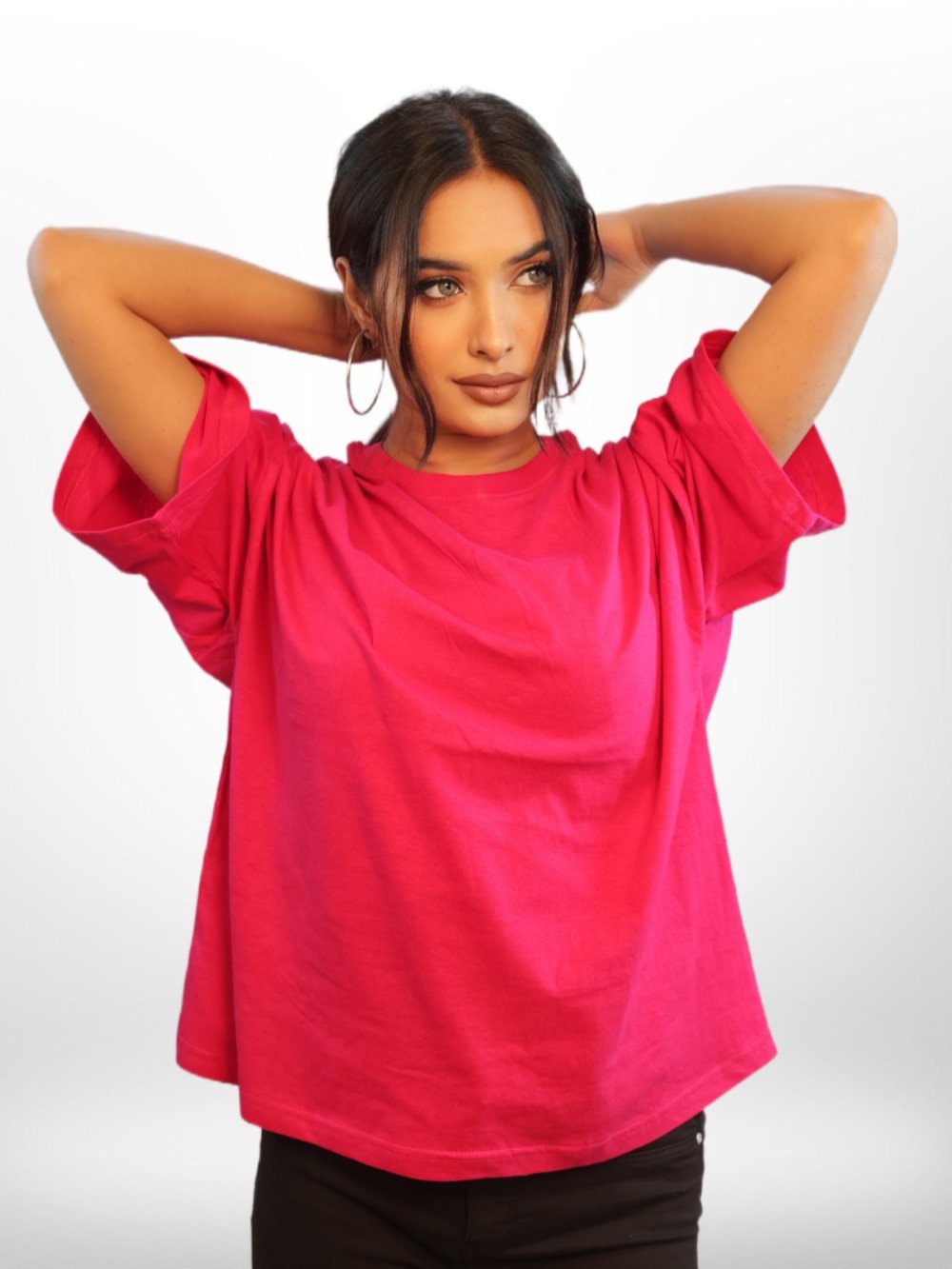 Drop Shoulder T-shirt For Women&
