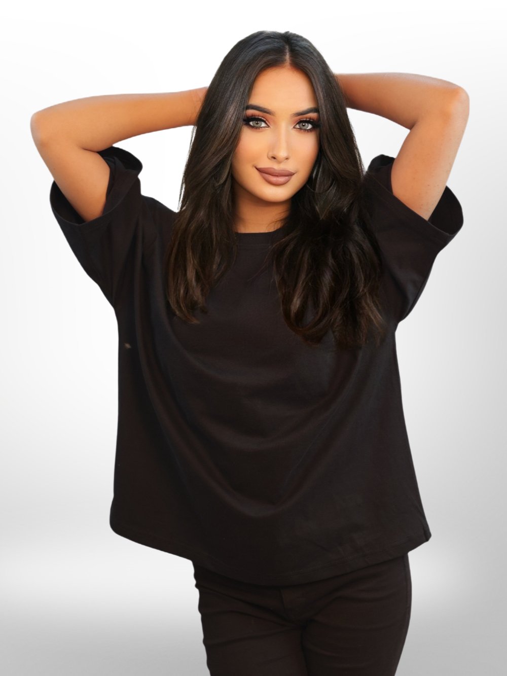 Drop Shoulder T-shirt For Women&