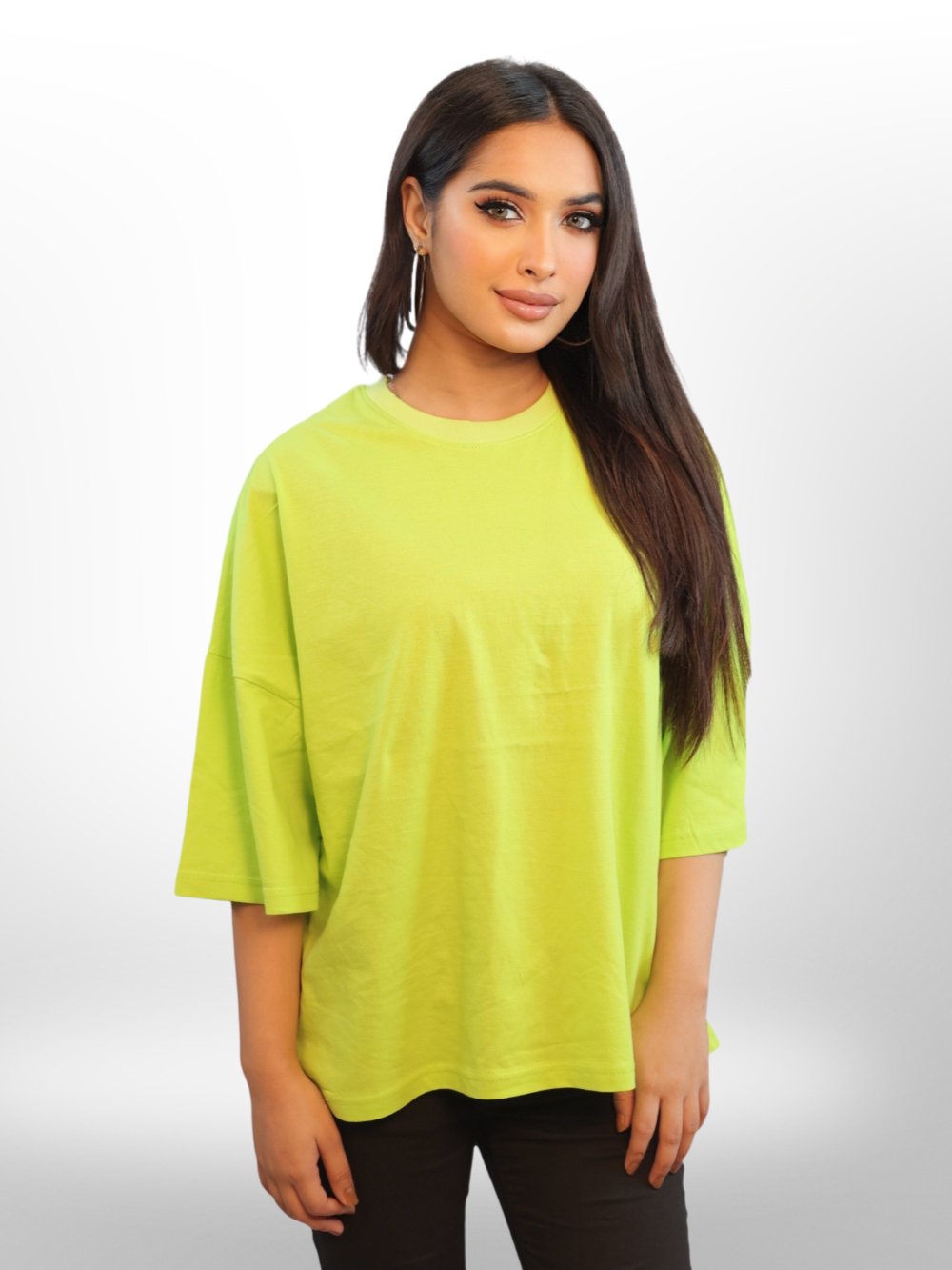 Drop Shoulder T-shirt For Women&