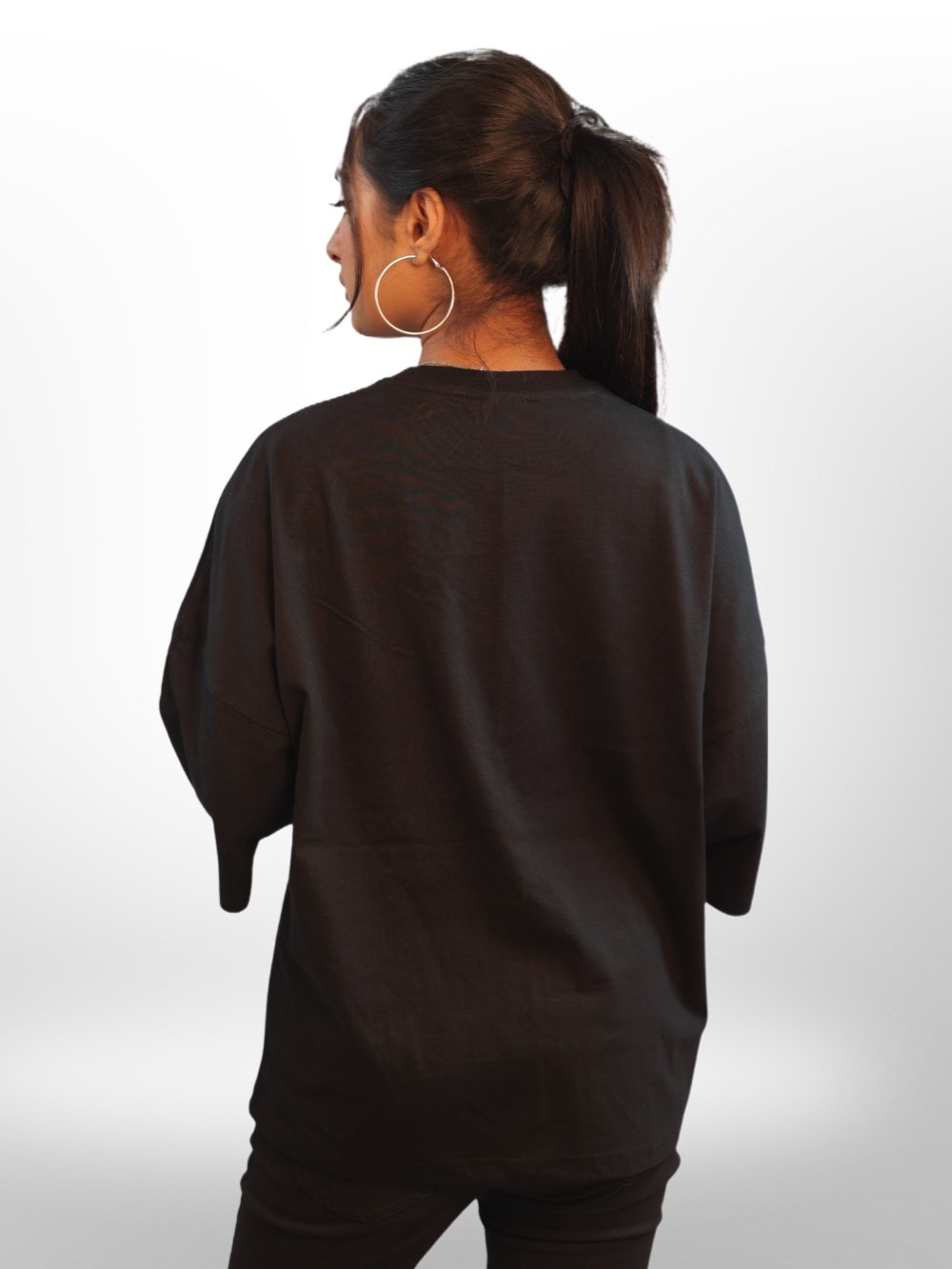 Drop Shoulder T-shirt For Women&