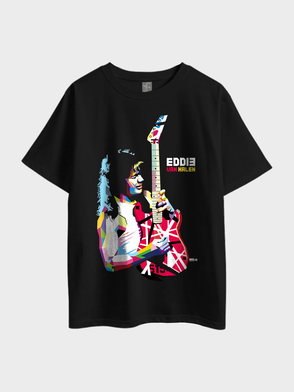 Eddie Van Halen Heavy Metal Oversized Mens Premium Quality Tee Bangladesh Legacy Boutiques Legacy Boutiques