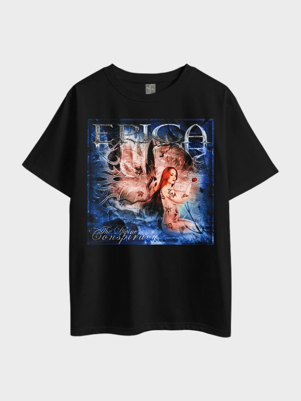 ERICA The Dipive Conspiracy Printed Metal Oversized Mens Tee In Lowest Price At Legacy Boutiques Dhaka Legacy Boutiques Legacy Boutiques