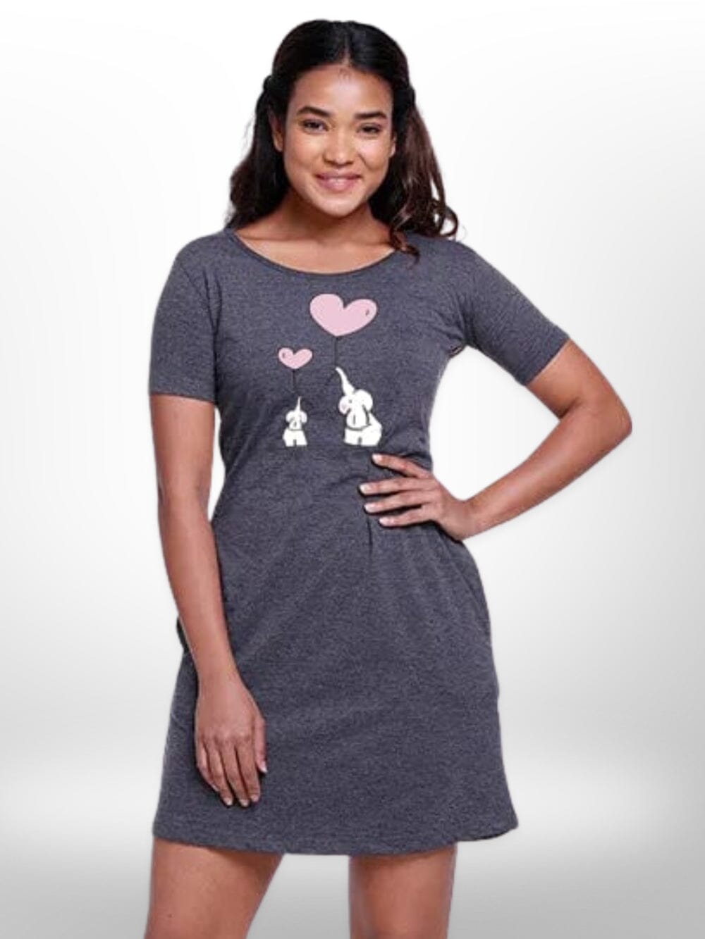 Faith Loving Long T-shirt For Women&