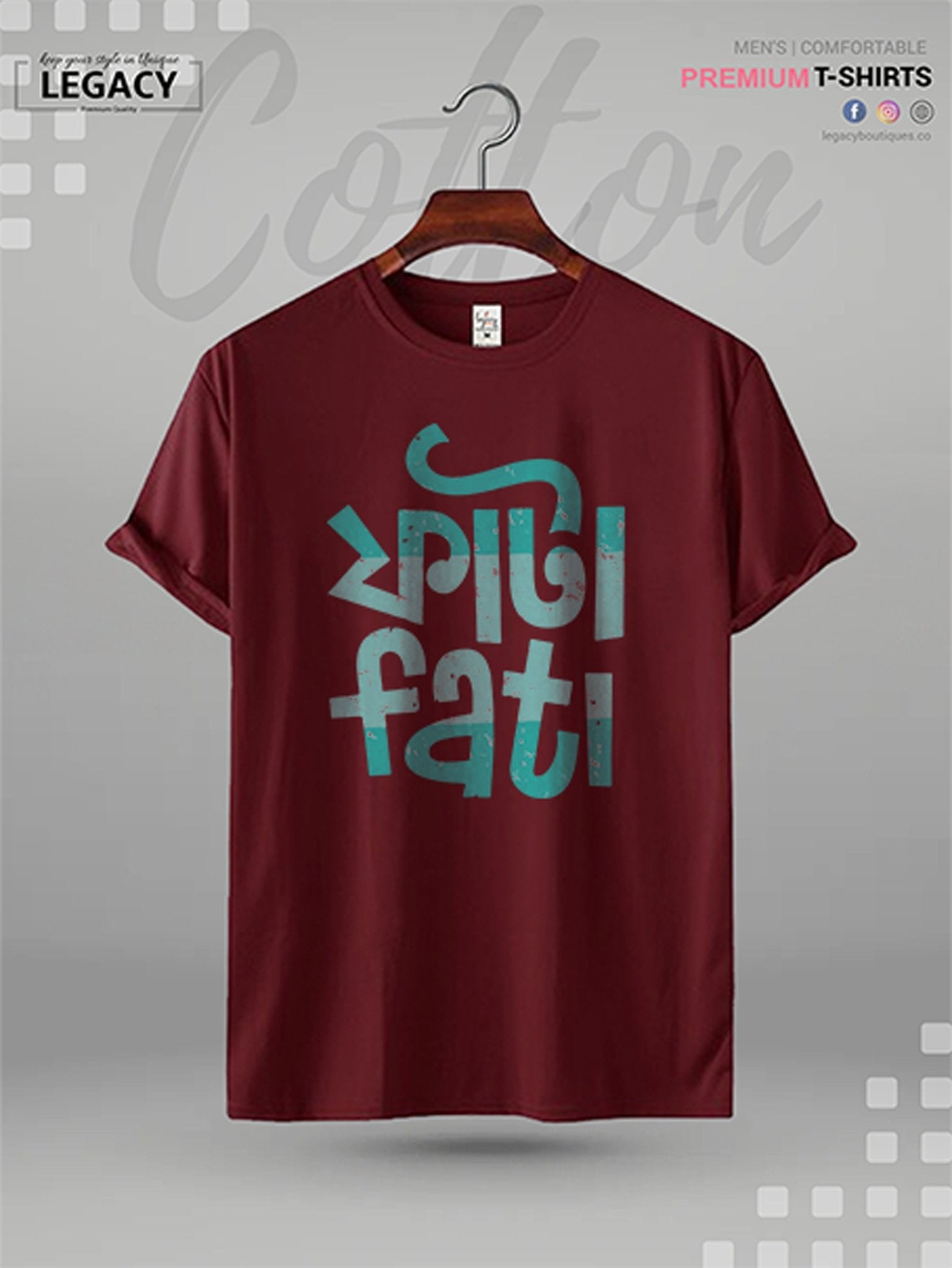 Fata Fati Printed Men&