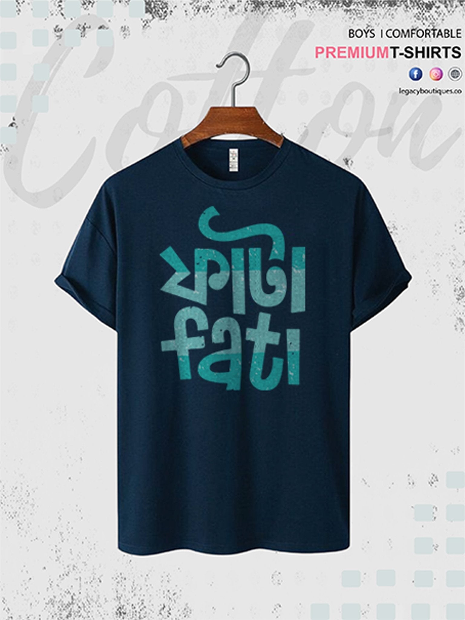 Fata Fati Printed Men&