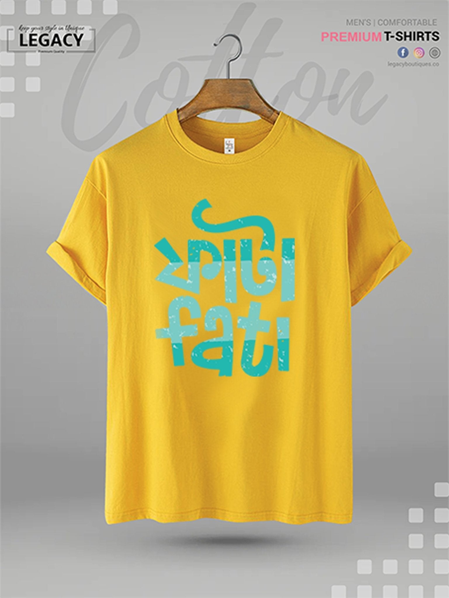 Fata Fati Printed Men&