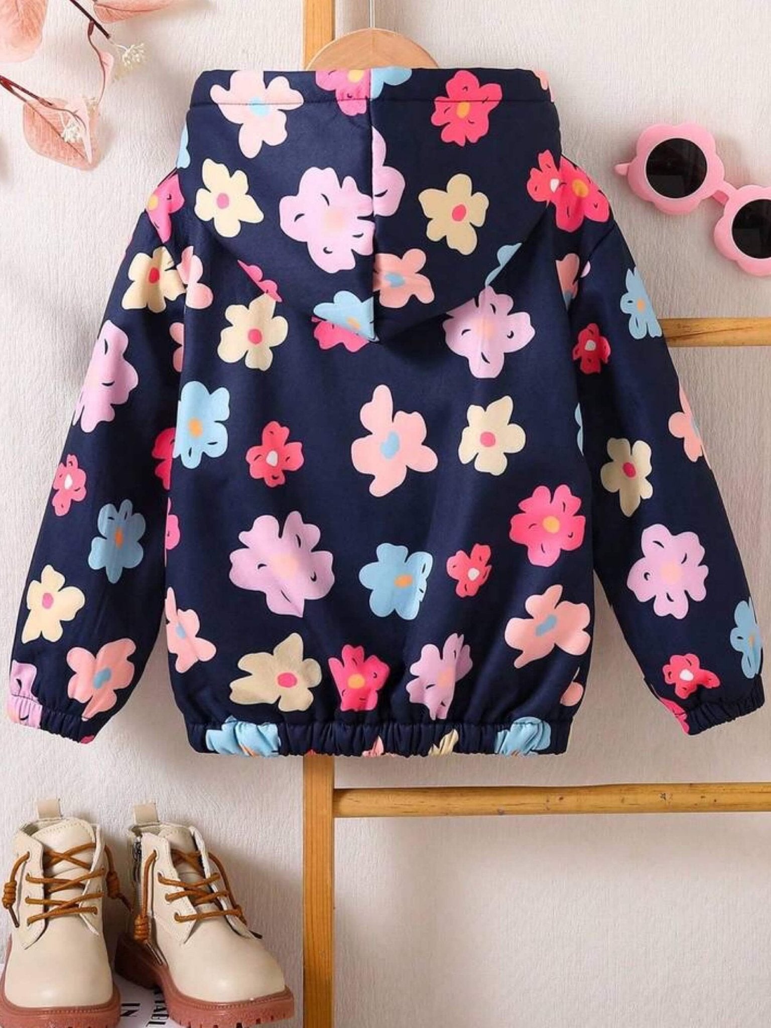 Floral Kids Jacket | Winter Wear Legacy Boutiques Legacy Boutiques