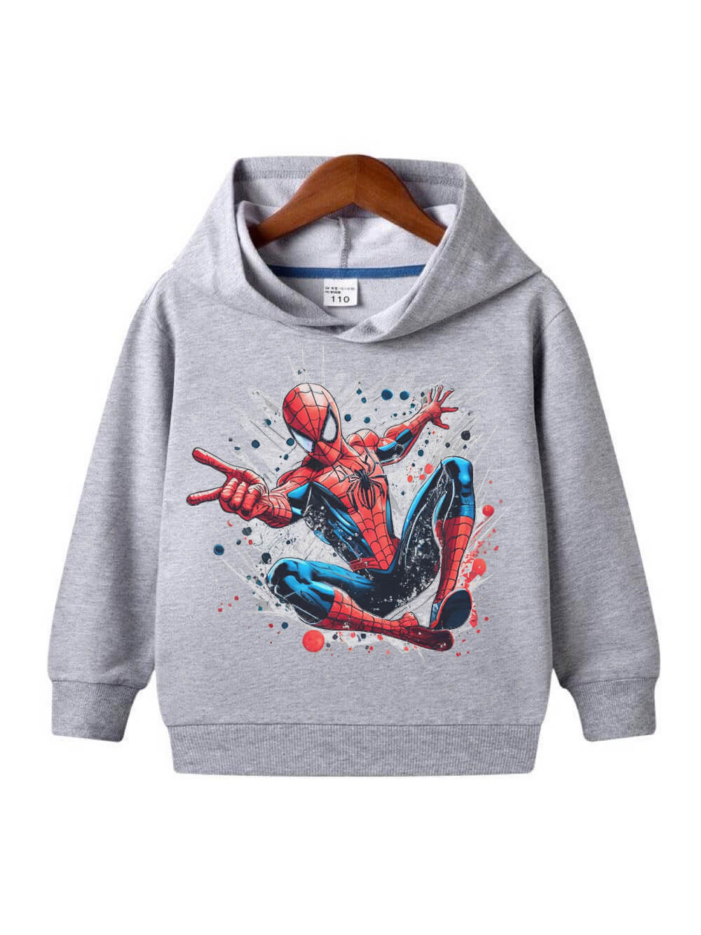 Flying SpiderMan Toddler Boys And Girls Cotton Hoodie Legacy Boutiques BD Legacy Boutiques Legacy Boutiques