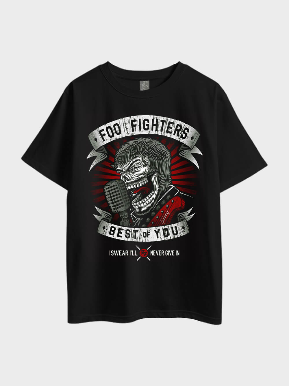 Foo Fighters Best of You Printed Oversized Mens Premium Quality In Cheapest Price Tee Only At Legacy Boutiques Dhaka Legacy Boutiques Legacy Boutiques