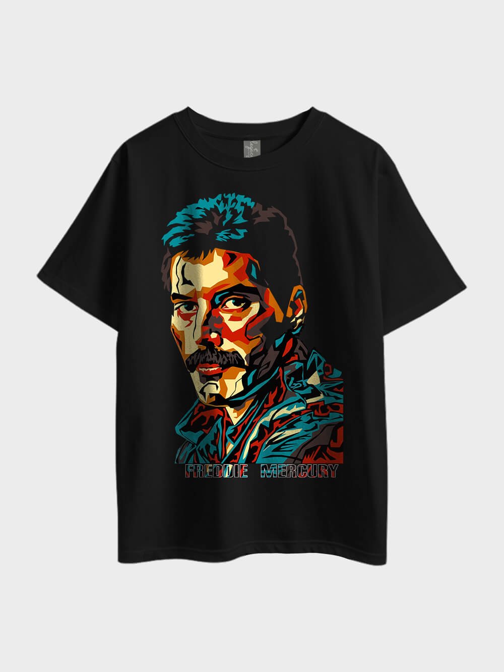 Freddie Mercury Metal Oversized Mens Tee In Lowest Price Only In Dhaka Legacy Boutiques Legacy Boutiques