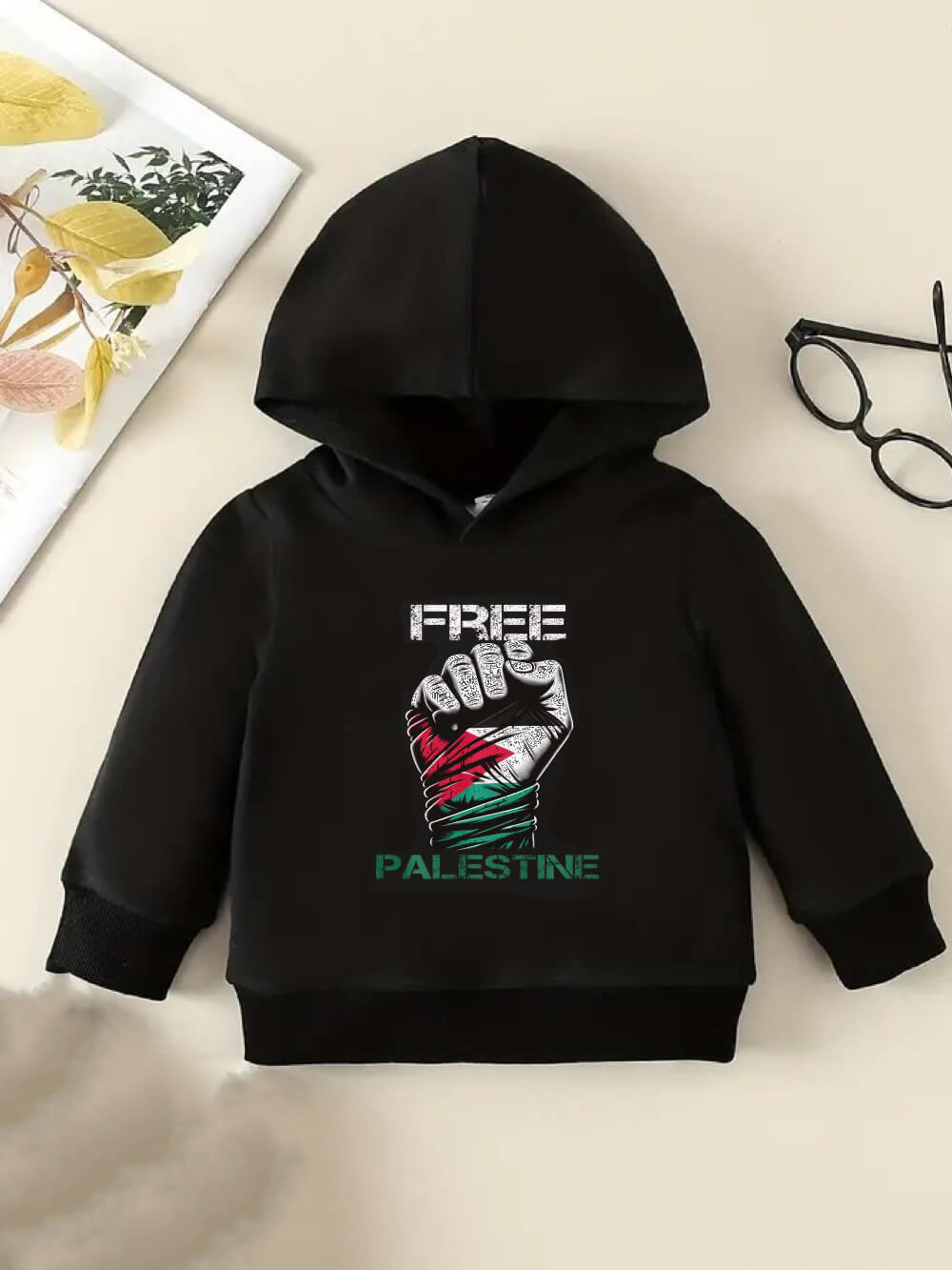 Free Palestine Printed Boy And Girl Kids Cotton Casual Hoodie Legacy Boutiques Bangladesh Legacy Boutiques Legacy Boutiques
