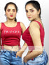FRIENDS Printed Comfortable Ladies Red TankTop Legacy Boutiques Legacy Boutiques