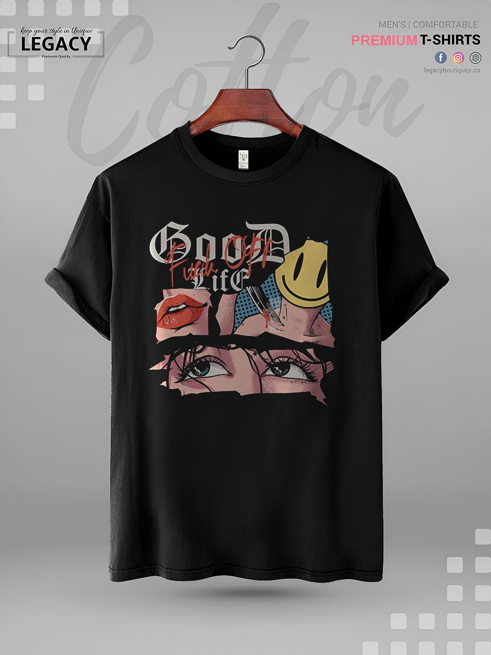 Fuck Off Good Life High Quality In Cheapest Price Men&