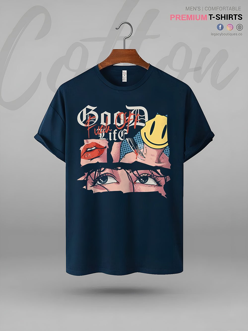 Fuck Off Good Life High Quality In Cheapest Price Men&