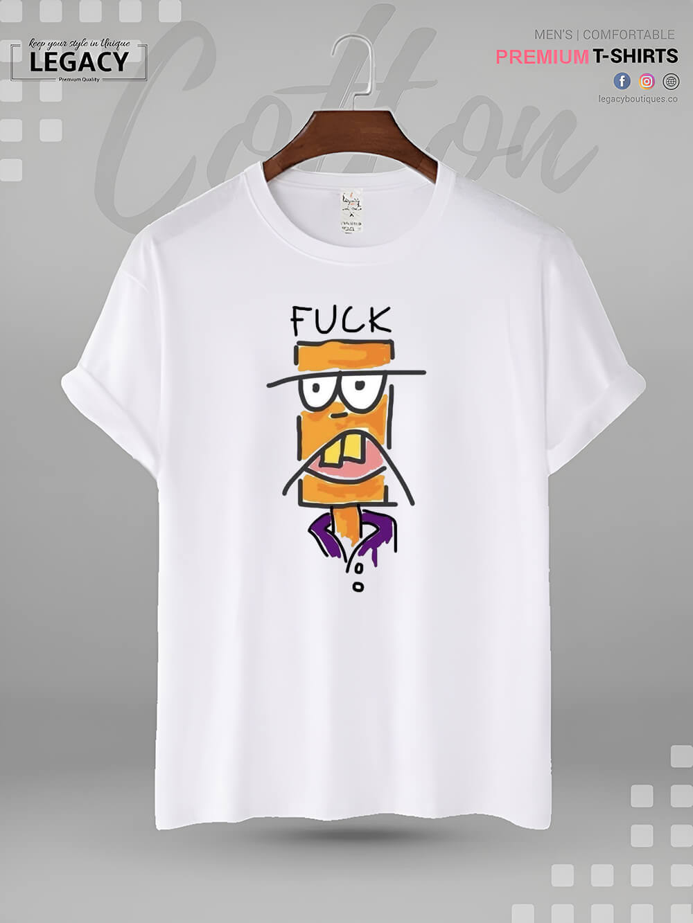 Fuck Petrix Dialogue Great Quality Mens Tshirt In Lowest Price In Dhaka Legacy Boutiques Legacy Boutiques