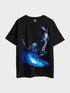 Game of Thrones The Night King The Leader of The White Walker Metal Oversized Mens High Quality In Lowest Price Tee Only At Legacy Boutiques BD Legacy Boutiques Legacy Boutiques