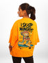 Garfield: I Skate Mondays Graphic Printed Womens Drop Shoulder T-shirt Legacy Boutiques Dhaka Legacy Boutiques Legacy Boutiques