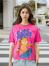 Garfield Slick Moves Printed Womens Drop Shoulder T-shirt Legacy Boutiques Dhaka Legacy Boutiques Legacy Boutiques