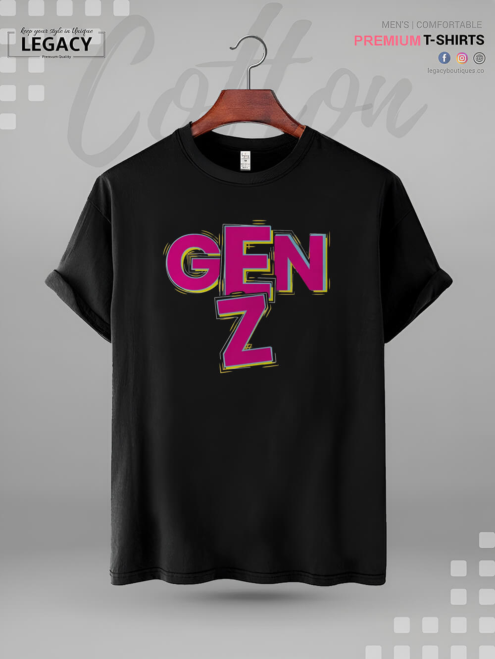 Gen Z Print Men&