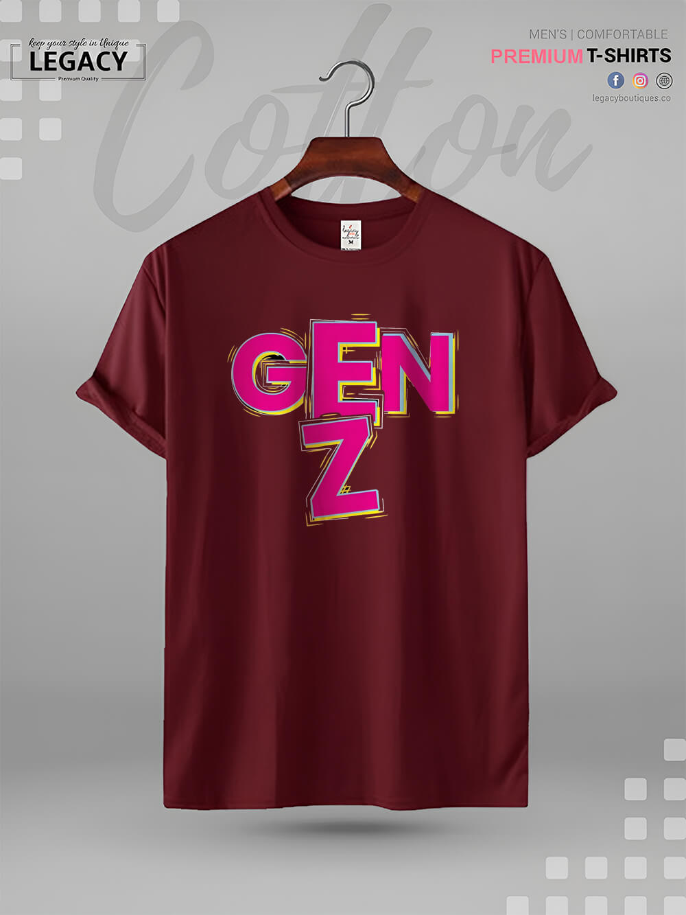 Gen Z Print Men&