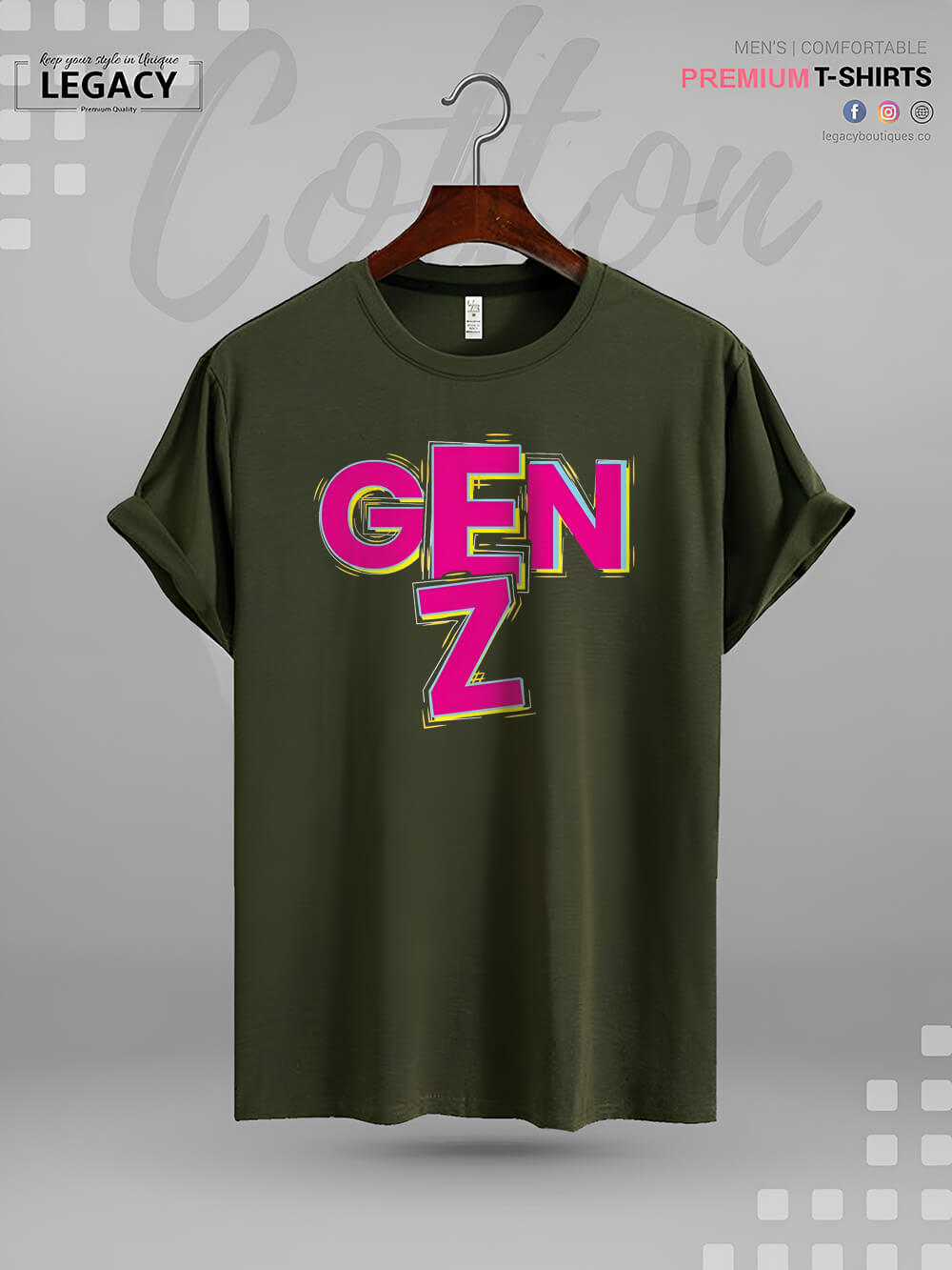 Gen Z Print Men&