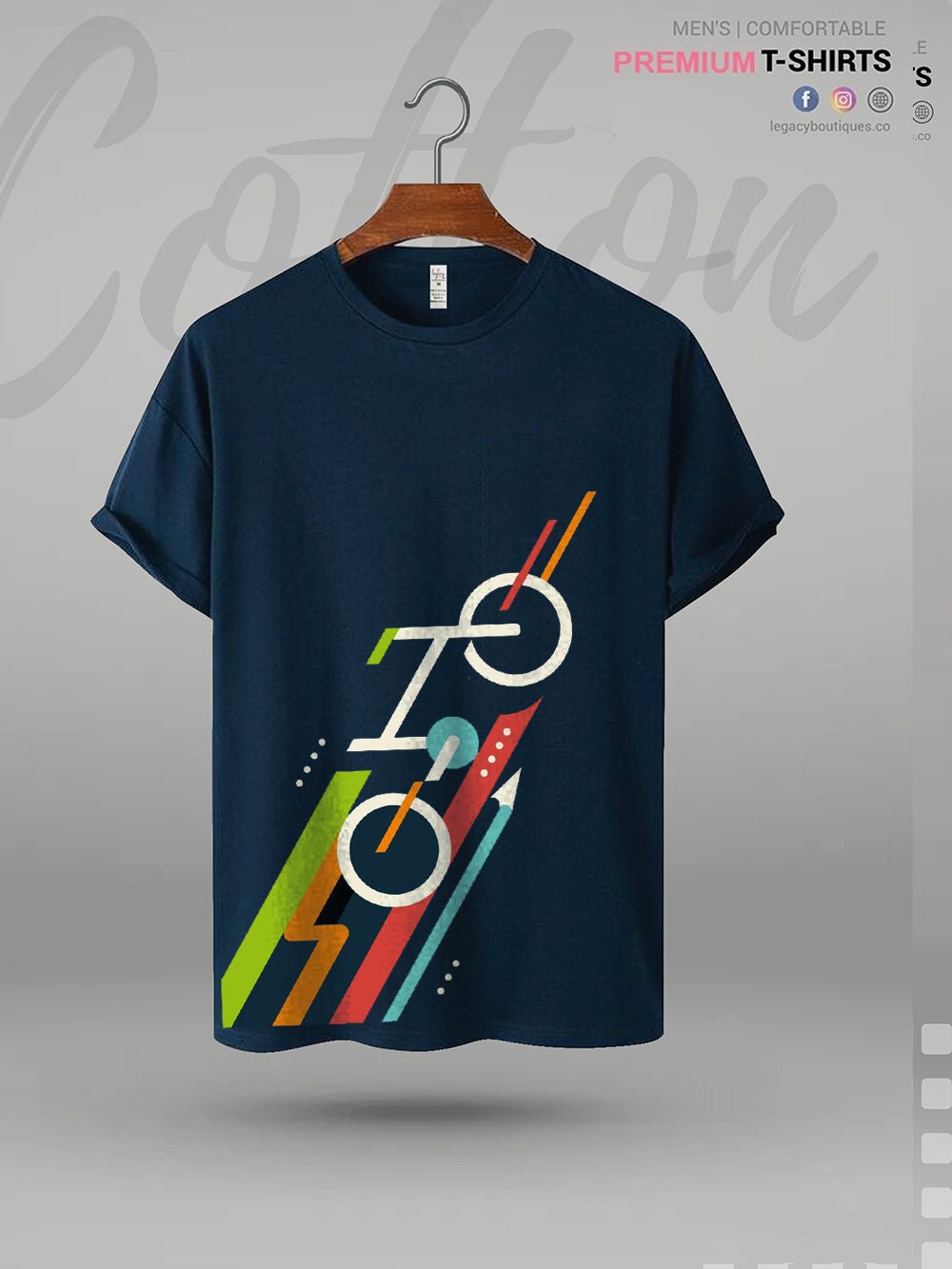 Geometric Art Printed Men&