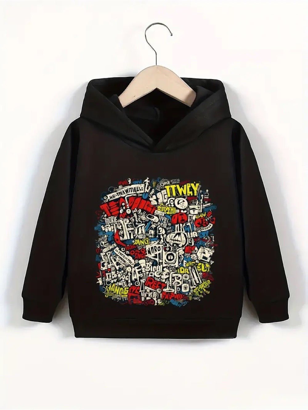 Girls Boys Art Graffiti Hoodies Legacy Boutiques Legacy Boutiques