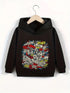Girls Boys Art Graffiti Hoodies Legacy Boutiques Legacy Boutiques